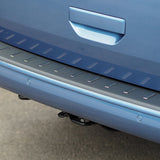 Rear Bumper protector for VW T6 (Tailgate ONLY) Carbon Fiber Film-8470