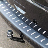 Rear Bumper protector for VW T6 (Tailgate ONLY) Carbon Fiber Film-8469