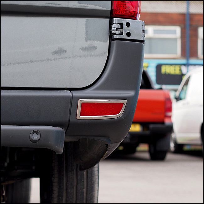Vw Crafter Rear VW Crafter Rear Bumper Reflector Trims – Van-X