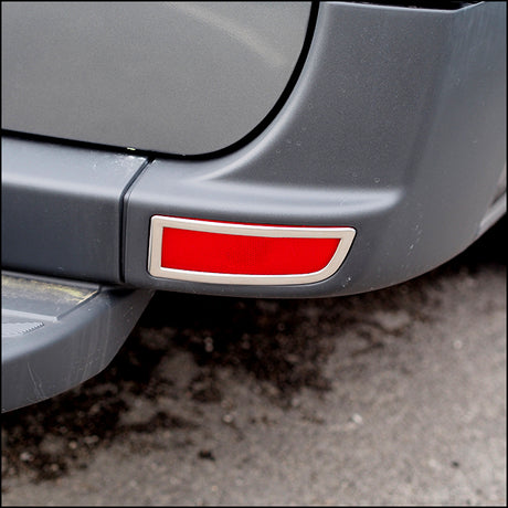 Rear Bumper Reflector Trims for VW Crafter-6305