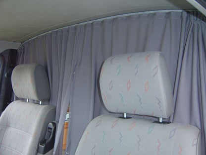 Cab Divider Curtain Kit for VW T4 Transporter-3218