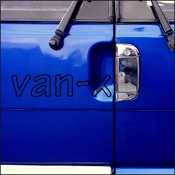 Barndoor Handle Cover for VW T4 Transporter Stainless Steel -5850