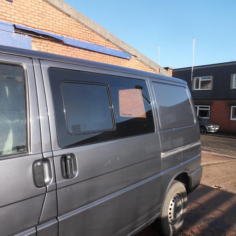 Side Window Sliding Glass for VW T4 Transporter Smoked-1542