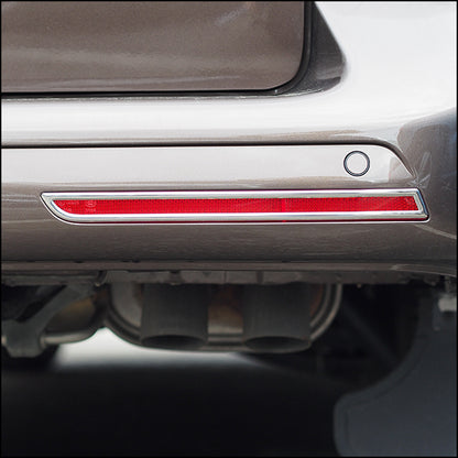 Barndoor Rear Bumper Reflector Trims For VW T6 Transporter (Gift idea)-20365