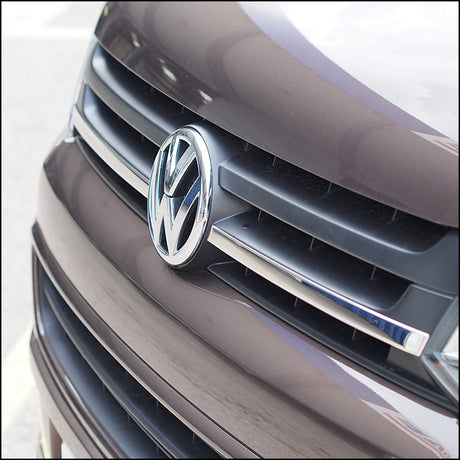 SINGLE-LINE Front Grille Trim (2 PCS) for VW T5.1 Transporter-6281