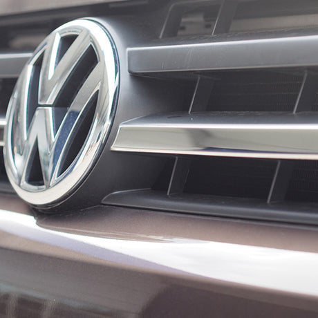 SINGLE-LINE Front Grille Trim (2 PCS) for VW T5.1 Transporter-19976