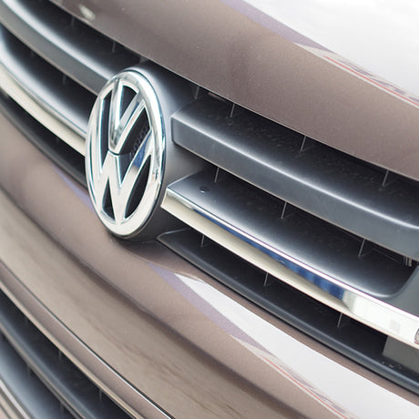 SINGLE-LINE Front Grille Trim (2 PCS) for VW T5.1 Transporter-0