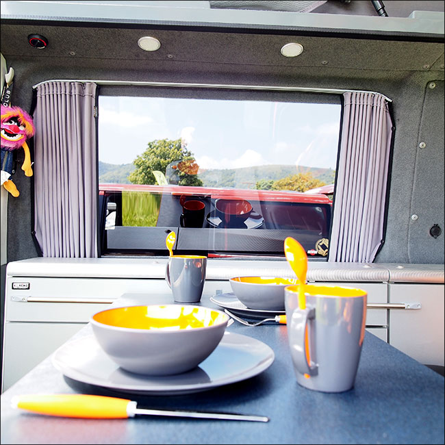 Curtains for Ford Transit MK6 & MK7 Premium-Line Create Your Own Bundle -9203