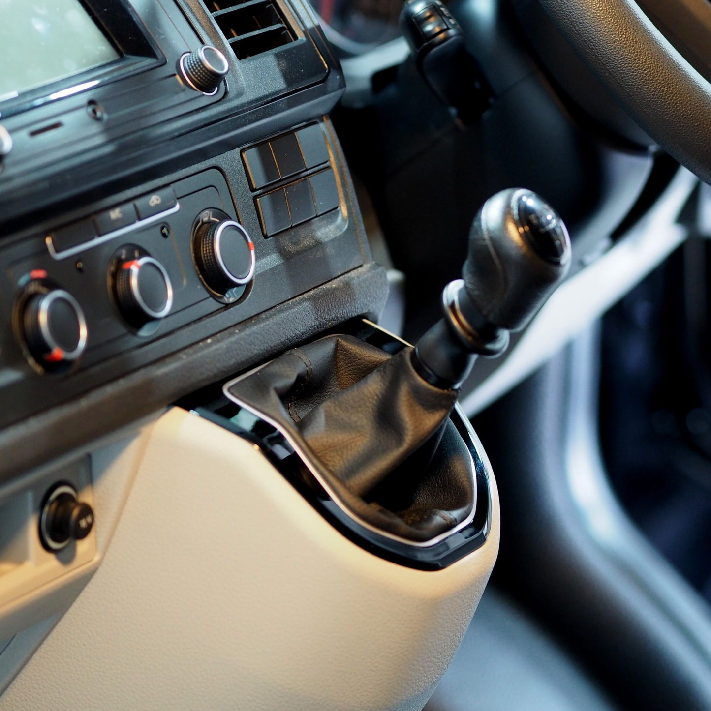 Gear knob Surround For VW T6 Transporter Manual & DSG-0