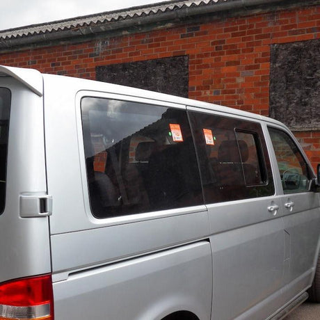 Rear Quarter Window for VW T5 Transporter SWB Smoked Glass-1319