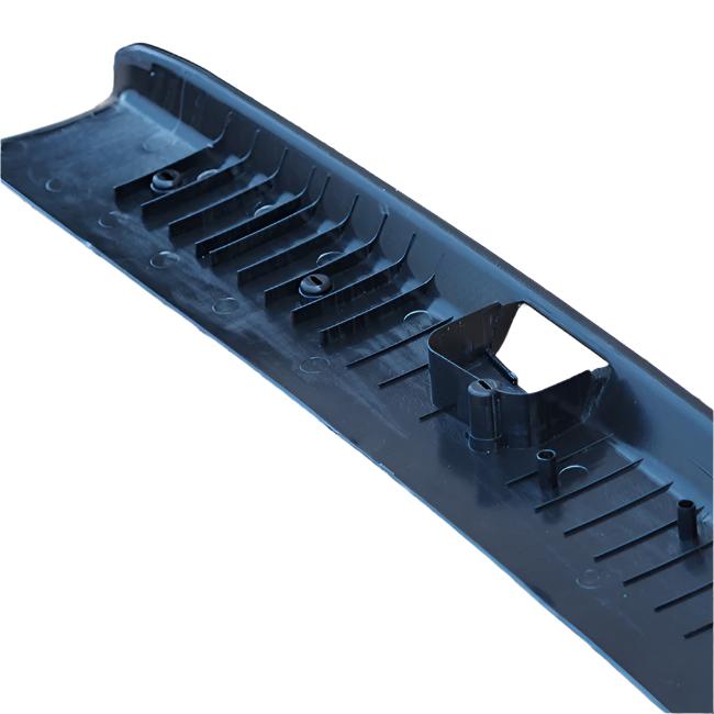 Rear Threshold For VW T6 Barndoor / Twin Door ABS Plastic Full length-20597