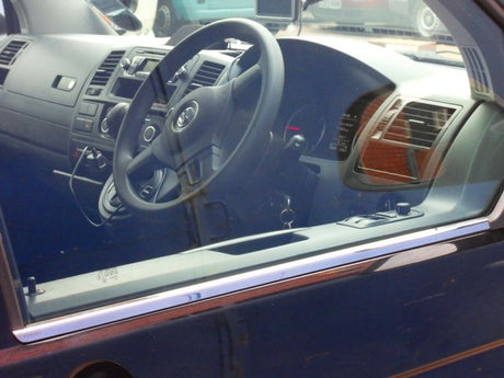 Window Sill Covers for VW T6 Transporter Range Stainless Steel -8135