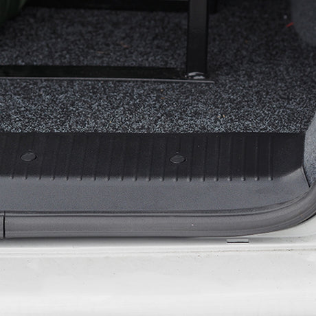 Threshold Protector & Side Step For VW T5, T5.1 & T6 TAILGATE Including screws & screw caps-20686