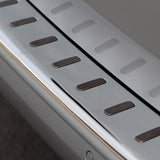 VW T6 Transporter Multivan Rear Bumper Protector Tailgate Stainless Steel
