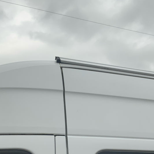 Fiat Ducato day van Awning Rails Ram ProMaster (Anodised Silver) Main Part For Drive Away Awning