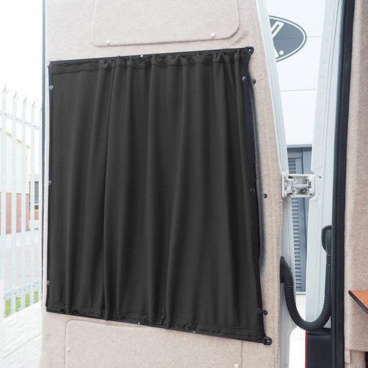 Mercedes Sprinter Premium 1 x Barndoor Window Curtain Van-X