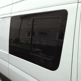 Volkswagen Crafter MK3 Side Sliding Window Genuine Tinted/Limo Glass, Dark, MWB, LWB, XLWB (2006 - 2017)