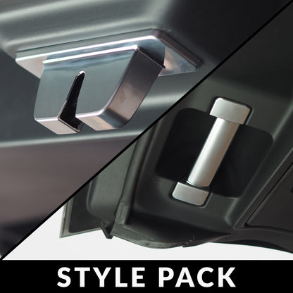 Range Rover Vogue / Range Rover Sport Boot Lock + Grab Handle