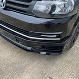 VW T5-X Styling Front End Premium 10-15 Ag ùrachadh làn Kit Facelift Air a pheantadh agus deiseil airson a dhol a-steach do 3 roghainnean dath