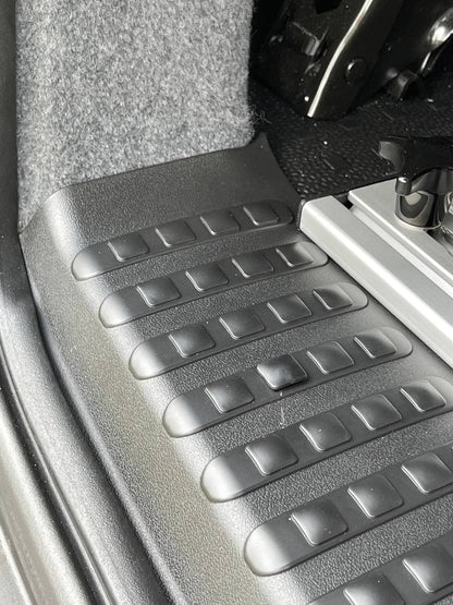 VW T5, T5.1 V3 Barndoor Rear Threshold Cover Camper Conversion Parts Including Screws and Caps