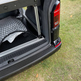 VW T6 V3 Tailgate Threshold Cover + Side Step