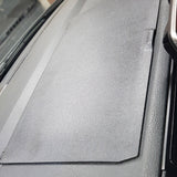 Sealladh deas-bhòrd comhfhurtachd van VW T6 Top Dash Console Lid ùrachadh as ùire airson ùrachadh taobh a-staigh van camper-T6