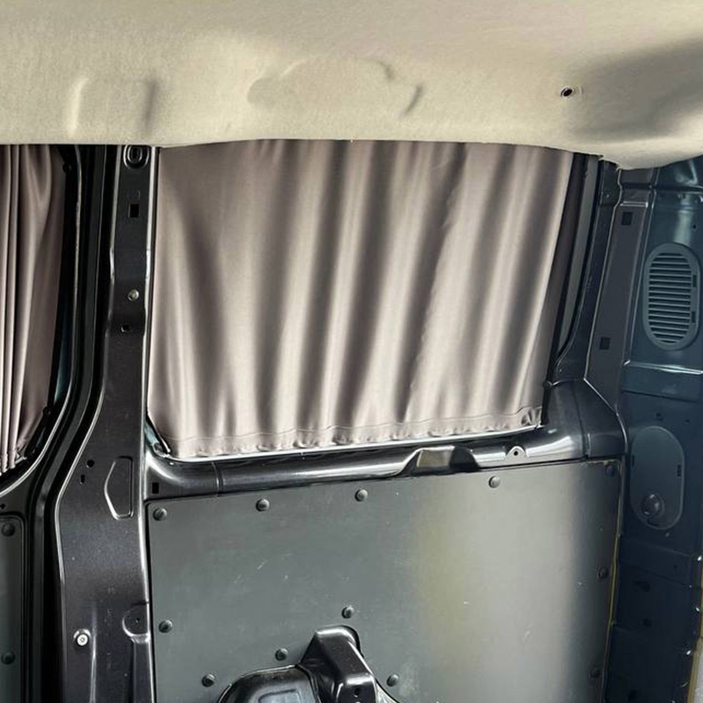 Toyota PROACE Premium 2 x Rear Quarter Window Curtain Van-X