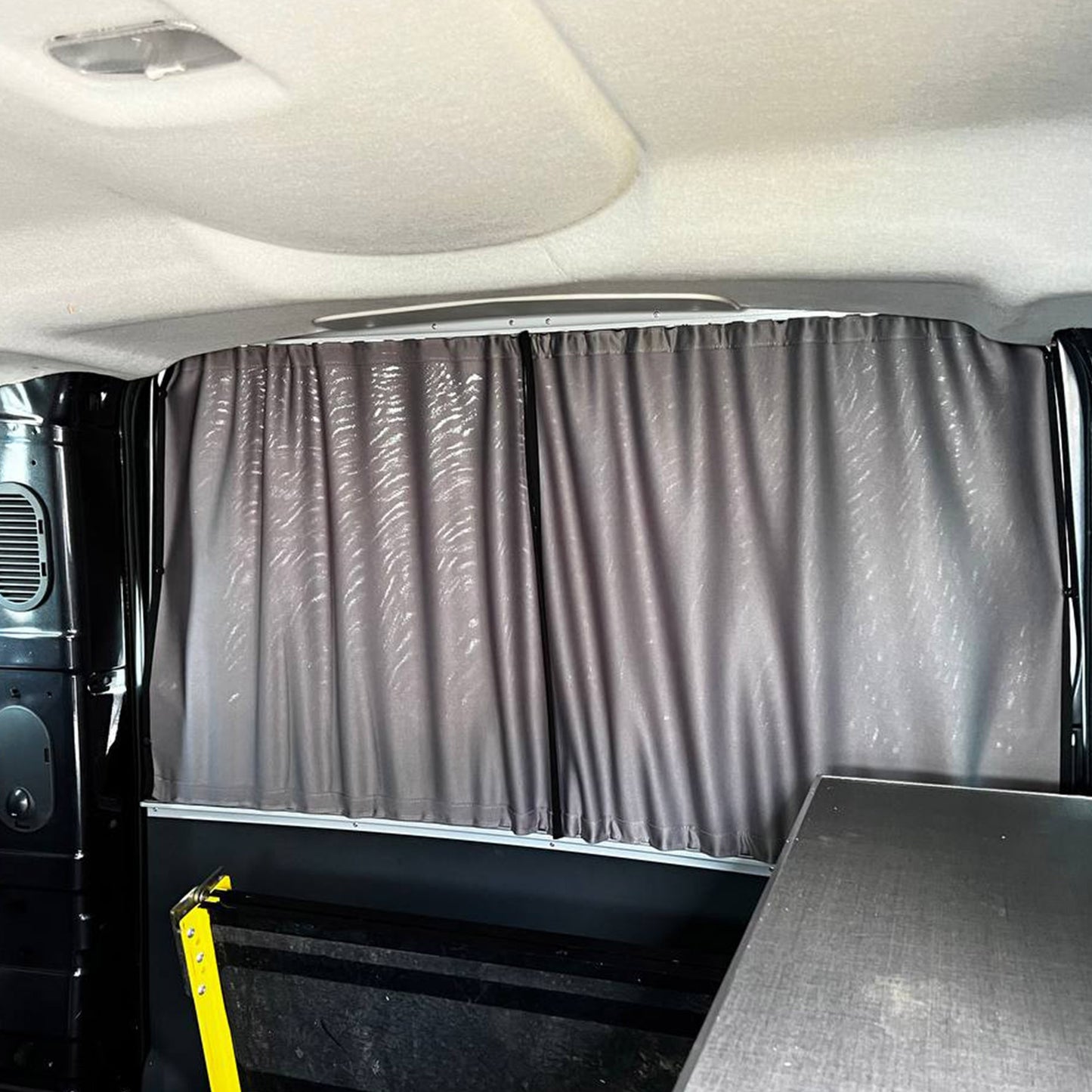 Fiat Scudo Premium 1 x Tailgate Window Curtain Van-X
