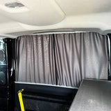 Citroen Dispatch Premium 1 x Tailgate Window Curtain Van-X