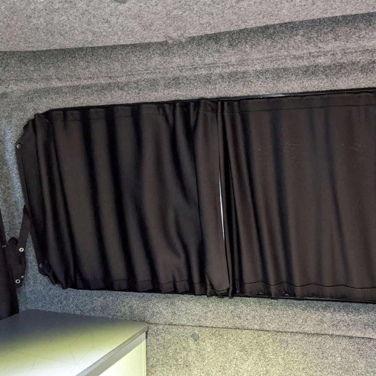 For Ford Transit Custom Premium 2 x Side Window Curtains Van-X