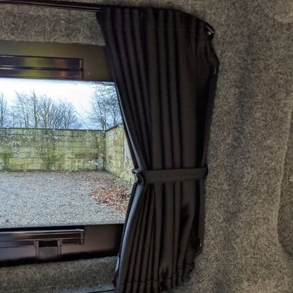 For Ford Transit Custom Premium 2 x Side 1 x Tailgate Window Curtains Van-X