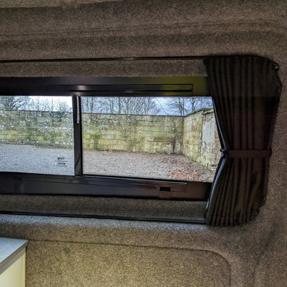 For Ford Transit Custom Premium 1 x Side Window Curtains Van-X