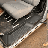 VW T5, T5.1 Transporter Side Loading Door Step V3 17mm Extra Deep with Storage Compartment