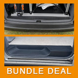 VW T6.1 V3 Tailgate Threshold Cover + Side Step