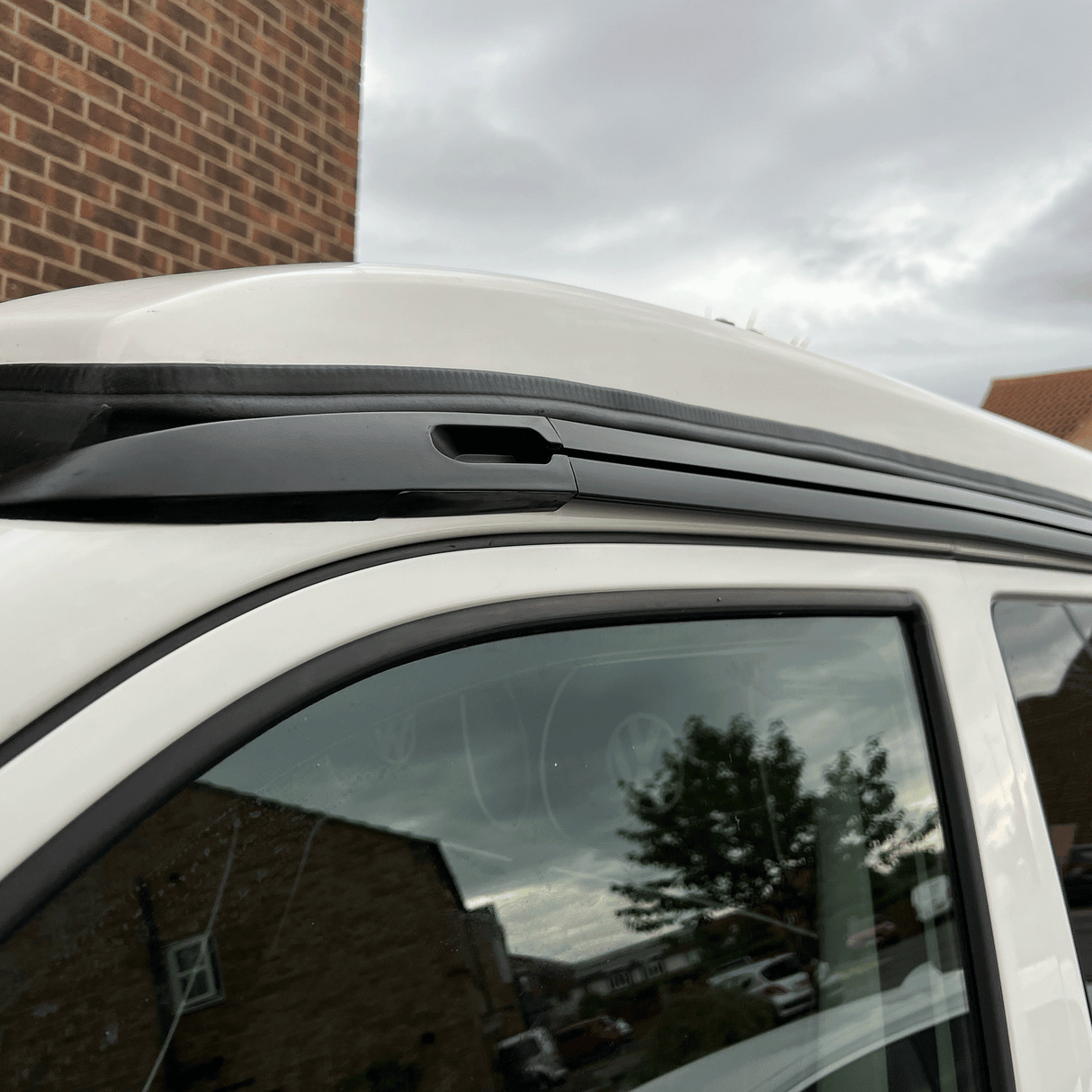 VW T5 Awning Rails Black Ideal for Campervan Drive Through Awning Compatible with Reimo Awning B Grade