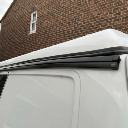 VW T5.1 Awning Rails (Black) Ideal for Campervan Drive-Through Awning, Compatible with Reimo Awning