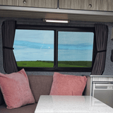 MAN TGE /New Crafter Premium 1 x Side Window Curtains | Van-X