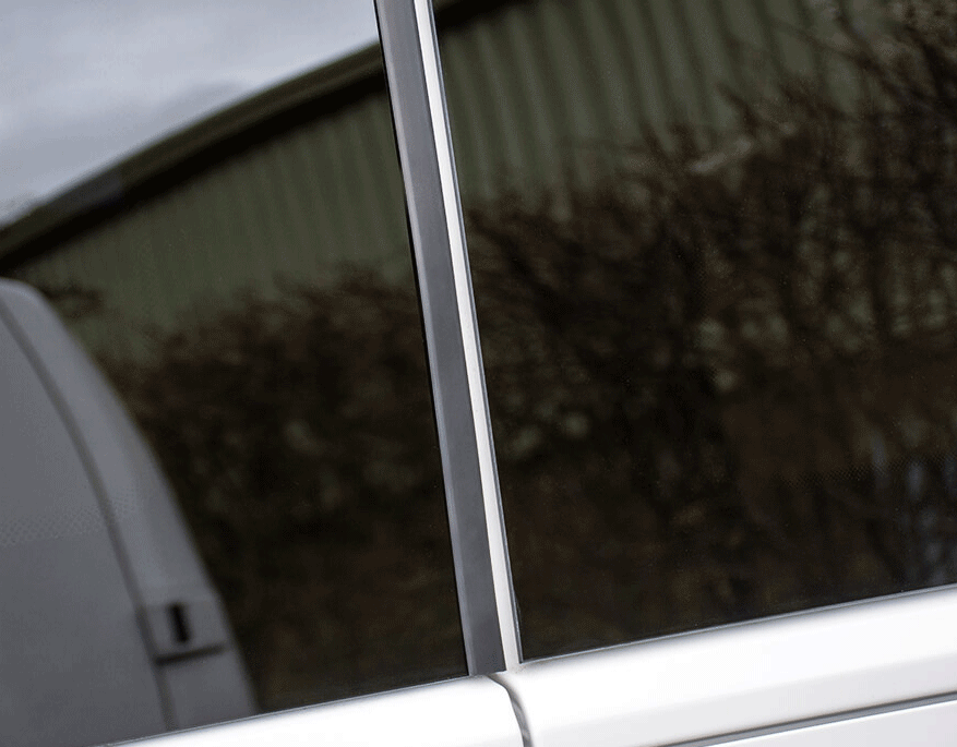 Genuine VW T5, T6 Centre Glass Rubber Cover Strip Trim