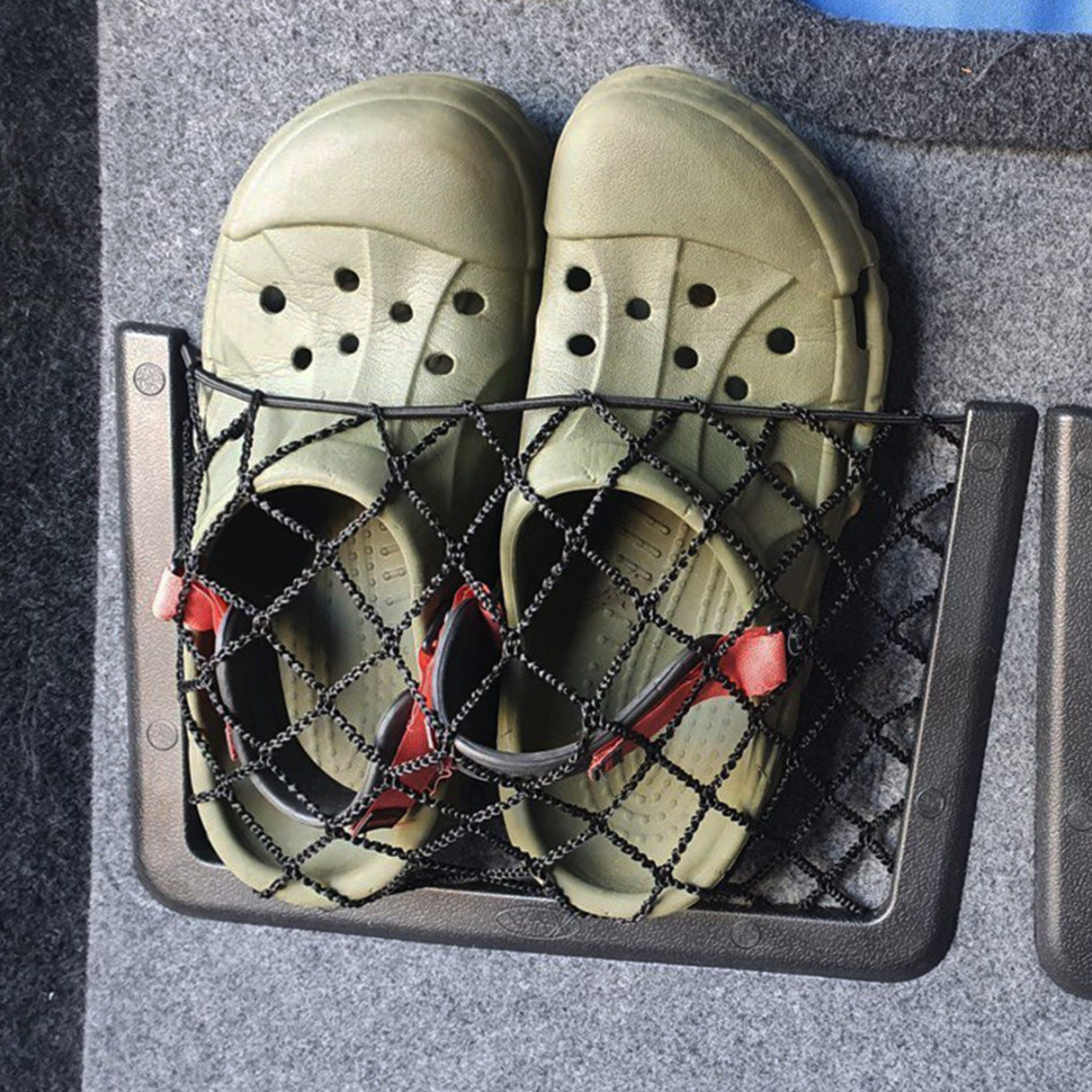 VW T5, T5.1, lìon stòraidh airson tionndadh campervan mòr