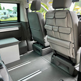 VW California Ocean, Coast, Beach Campervan Single / Seat Caiptean Eagraiche Seat Cùil Leatherette