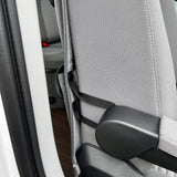 VW California Ocean, Coast, Beach Campervan Single / Seat Caiptean Eagraiche Seat Cùil Leatherette