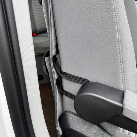 For VW California Ocean, Coast, Beach Campervan Single/Captains Seat Leatherette Back Seat Organiser