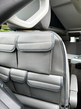 VW California Ocean, Coast, Beach Campervan Single / Seat Caiptean Eagraiche Seat Cùil Leatherette