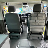 VW California Ocean, Coast, Beach Campervan Single / Seat Caiptean Eagraiche Seat Cùil Leatherette