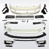 VW T5-X Styling Front End Premium 10-15 Upgrade Full Kit Facelift Painted and ready to fit in 3 colour options