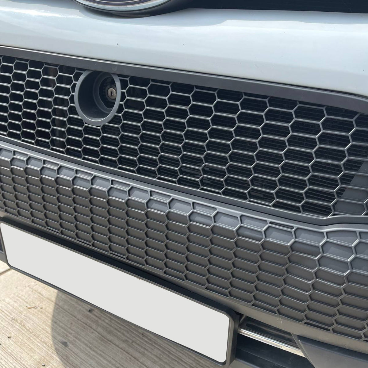 For Ford Transit Custom Front Grille Honeycomb Modified 2012 - 2018 MK ...
