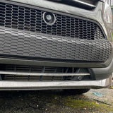 For Ford Transit Custom Honeycomb Front Grille – Matte Black Upgrade for MK1 (2012-2018)