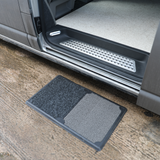 Van-X Disinfectant Sterilizer Door, Floor Entrance Mat Two-Tone