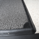 Van-X Disinfectant Sterilizer Door, Floor Entrance Mat Two-Tone