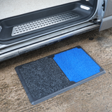 Van-X Disinfectant Sterilizer Door, Floor Entrance Mat Two-Tone